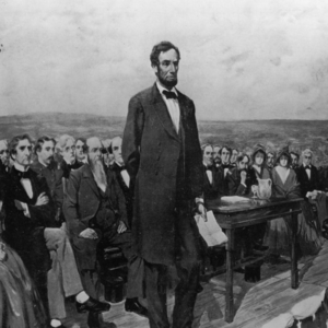 cover image of Gettysburg Address